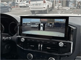 Mitsubishi Pajero Android monitor — Bakı