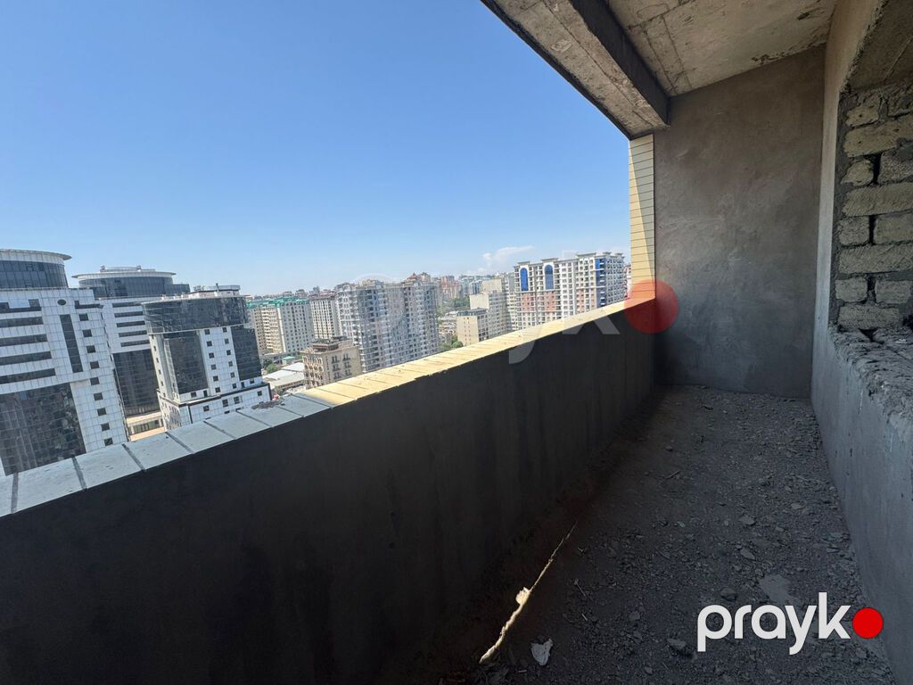3 otaqlı, Yeni tikili, 158 kv. m — Mənzil, Bakı (6)