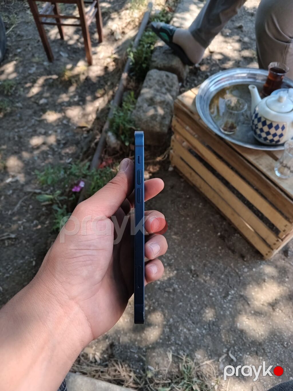 IPhone 12, Mavi — Apple iPhone, Bakı (3)