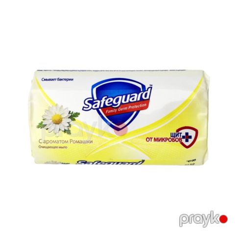 Tualet sabunu Safeguard Nature Camomile 100 q — Bakı