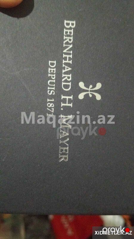 Bernhard H Mayer — Saatlar, Bakı (2)