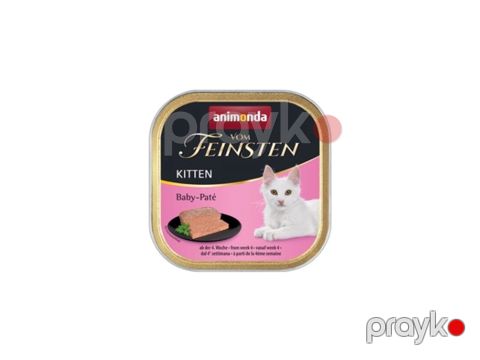 Paştet pişik balaları üçün Animonda Vom Feinsten Baby-Pate 100 q — Bakı