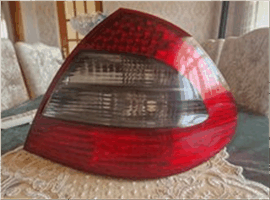 W211 Mercedes Fara — Bakı