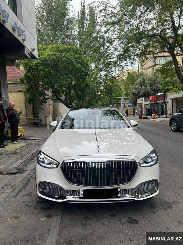 Mercedes sclass w223, 2023 il — Minik avtomobili icarəsi, Bakı (5)
