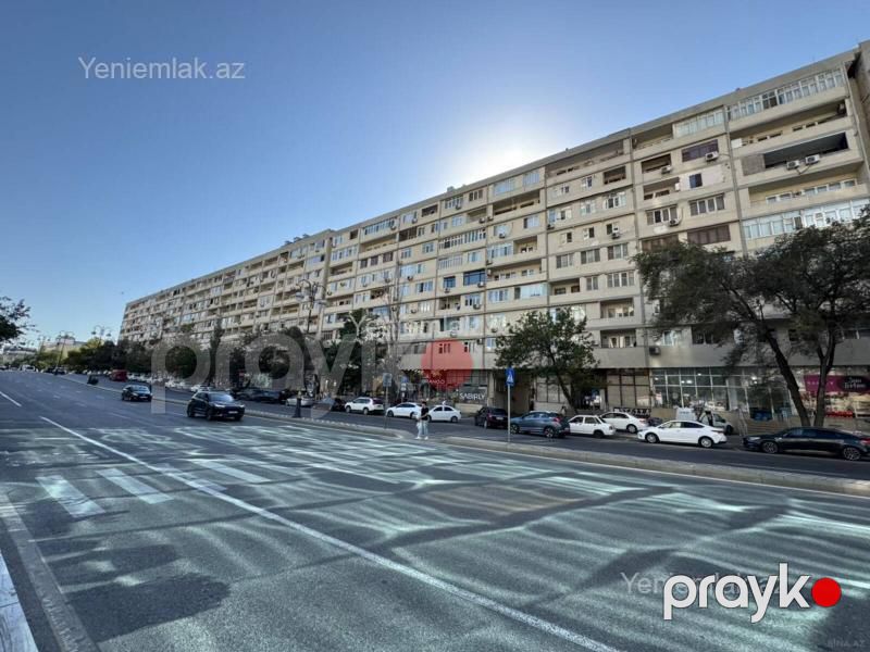 Satılır 2 otaqlı Bina evi menzil (Köhnə tikili), 70 m², Yasamal rayonu — Mənzil, Bakı (5)