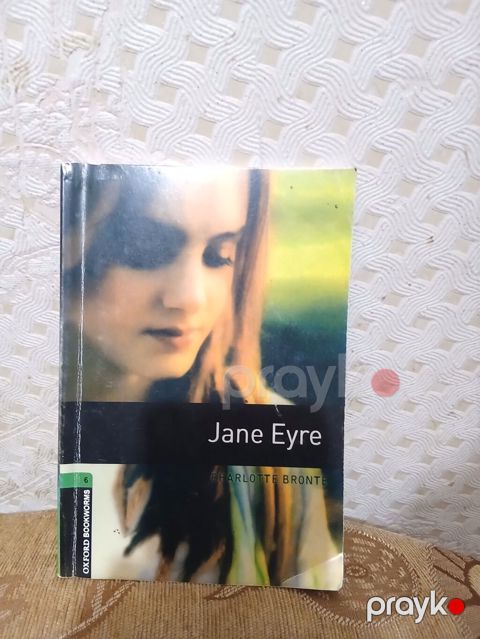 Məhsul: Kitab – “Jane Eyre” (Charlotte Brontë) Nəşr seriyası: Oxford — Gəncə