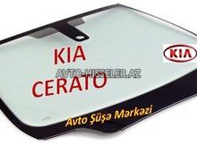 Kia Cerato ön şüşə (patpres) – endirimli satış və quraşdırma — Bakı