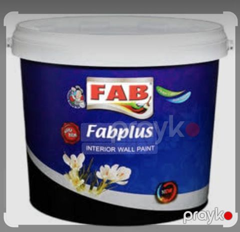 FAB Fabplus – daxili səthlər üçün divar boyası - Növ: su əsaslı — Bakı
