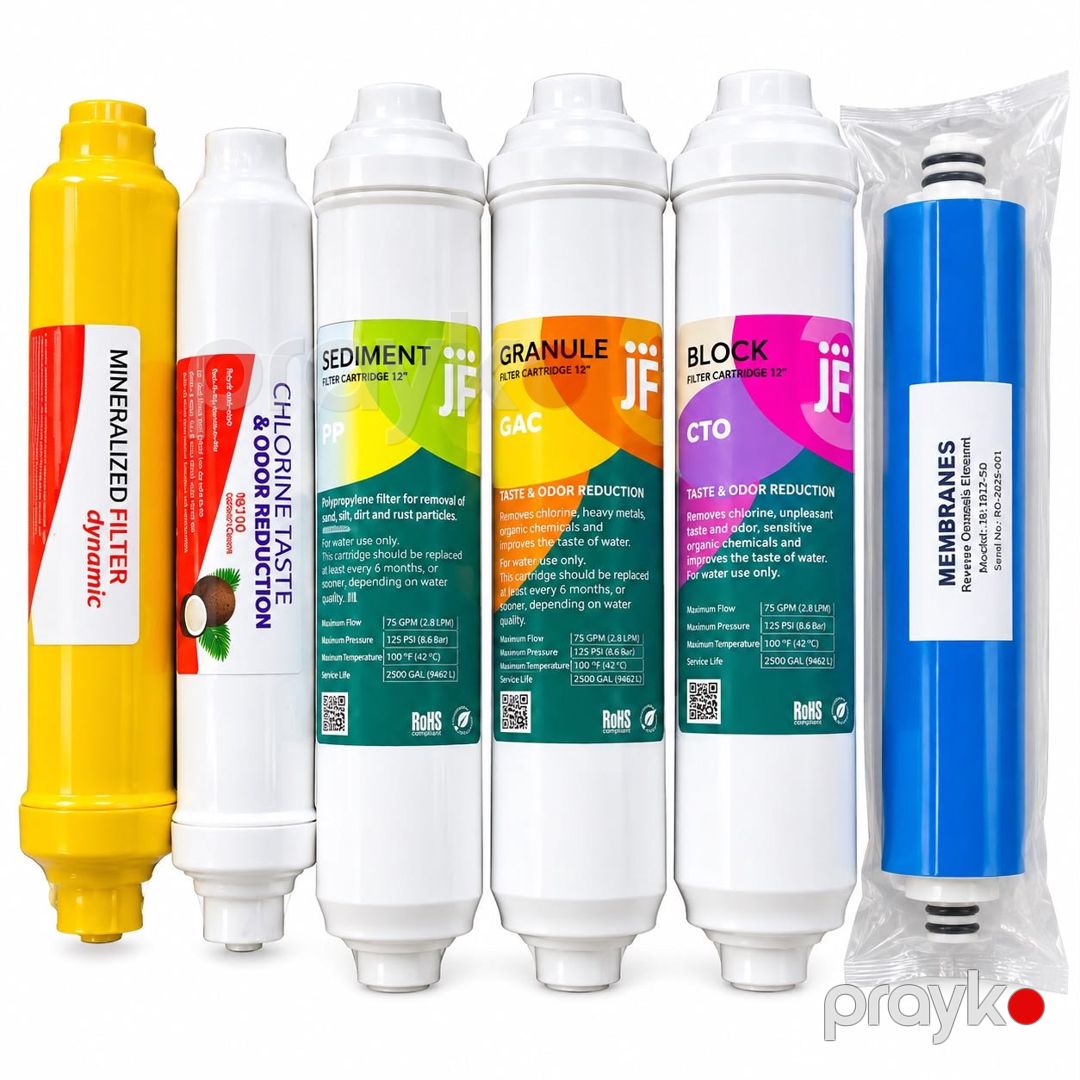 Su filtri üçün premium kartric dəsti (6-lı dəst) — Mallar, Bakı (2)