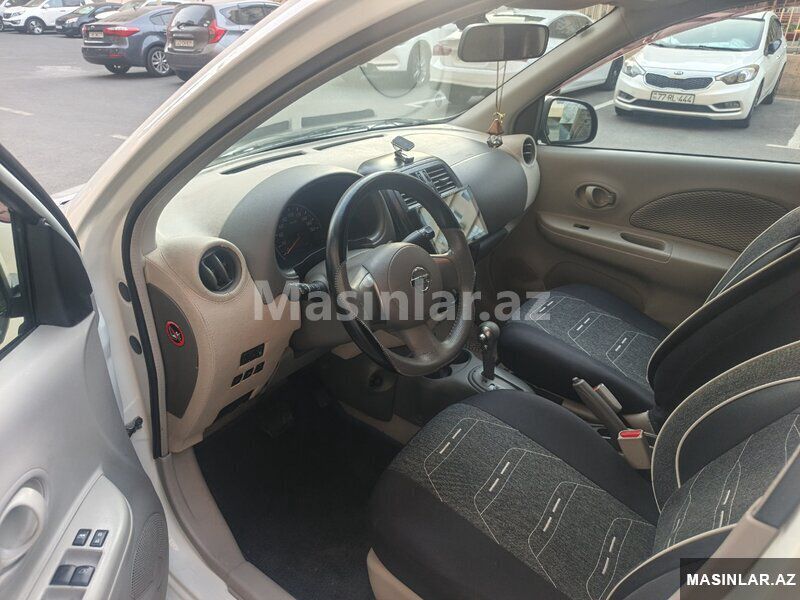 Nissan March, 2016 il — Avtomobillər, Bakı (6)
