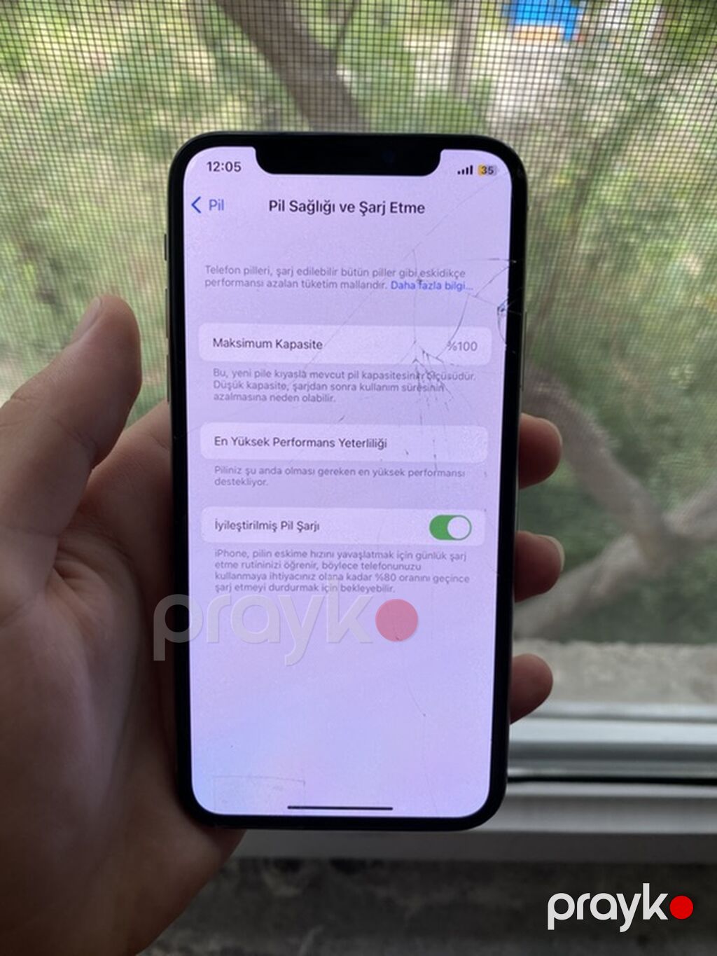 IPhone X, 64 GB, Gümüşü, Face ID — Apple iPhone, Bakı (4)