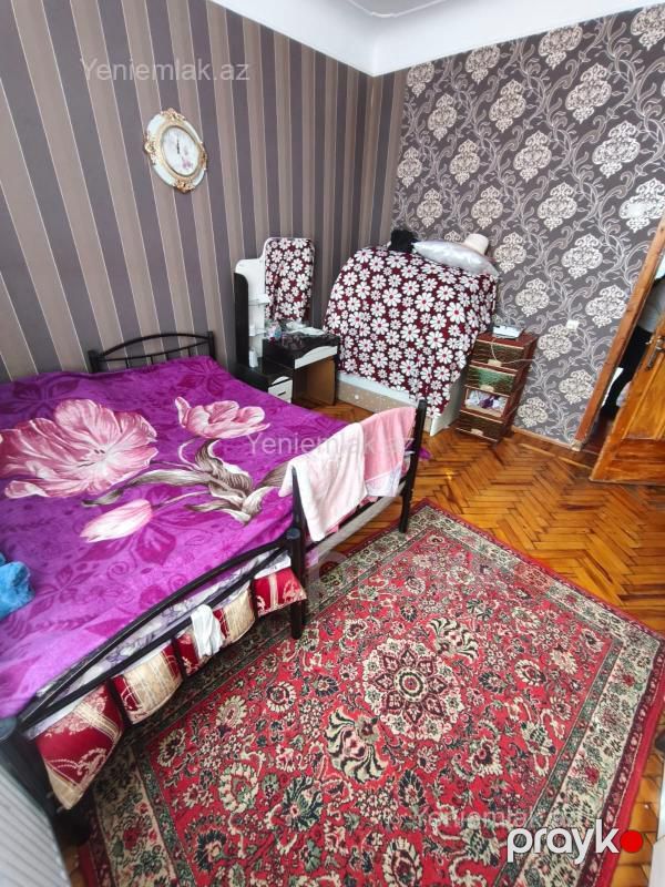 Satılır 2 otaqlı Bina evi menzil (Köhnə tikili), 58 m², 1-ci məhəllə — Mənzil, Sumqayıt (5)
