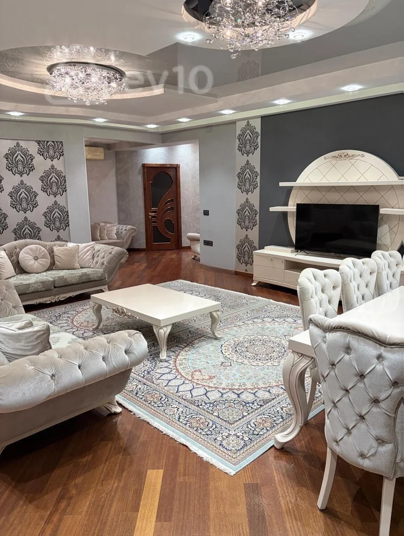 4 otaqlı mənzil, 200 m², Tələt Şıxəliyev küç. — kirayə — Mənzil, Bakı (2)