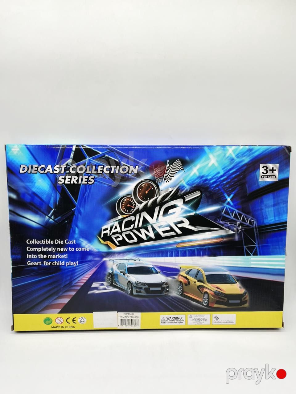 Maşın dəsti Diecast Collection Series, metal, rəngbərəng, 3+ yaş, 50 əd — Mallar, Bakı (2)