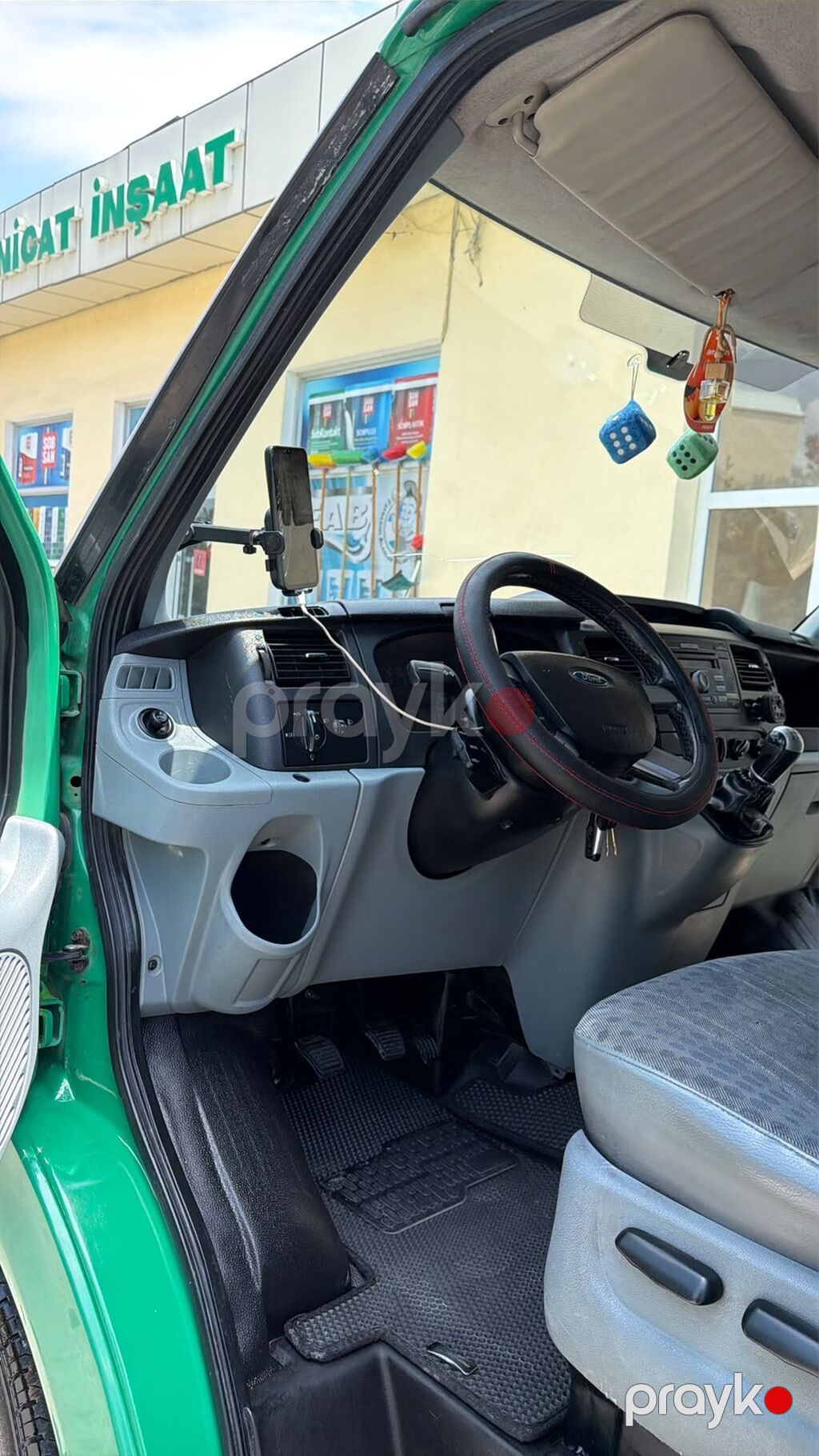 Ford Transit: 2.4 l 2008 il 226641 km Van body type — Avtomobillər, Bakı (5)