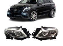 Mercedes W166 GLE Ön Farası -avto-hisseler.az — Bakı