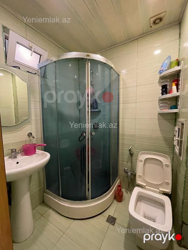 Satılır 2 otaqlı Bina evi menzil (Köhnə tikili), 55 m², Yasamal rayonu — Mənzil, Bakı (9)