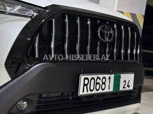 Toyota Corolla Cross Radiator Barmaqlığı (Ablisovka) — Bakı
