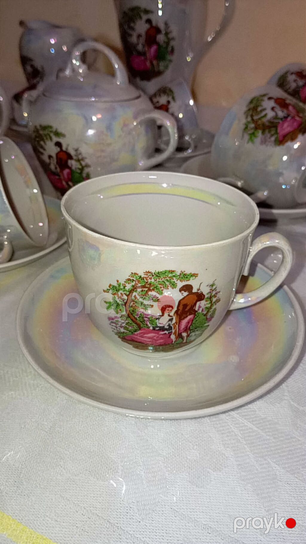 Maddona çay kofe dəsti — Başqa, Digah (2)