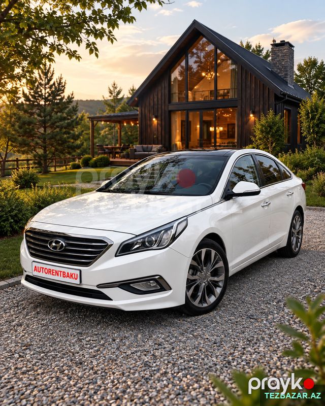 Hyundai Sonata — Mallar, Bakı (6)