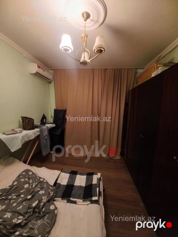 Satılır 1 otaqlı Bina evi menzil (Köhnə tikili), 45 m², Xətai rayonu — Mənzil, Bakı (2)