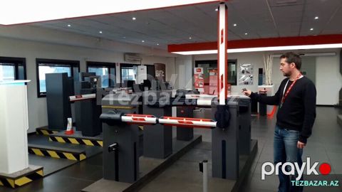"zk Teco Boom" şlaqbaum sisteminin satışı — Bakı