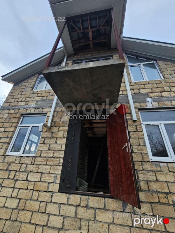 Satılır 5 otaqlı Həyət evi / Villa, 140 m², Qəbələ — Ev, villa, Qəbələ (5)