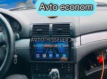 BMW E46 android monitoru — Bakı