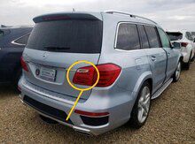 Mercedes X166 GL 2013-2015 sağ iç stop işığı — Bakı