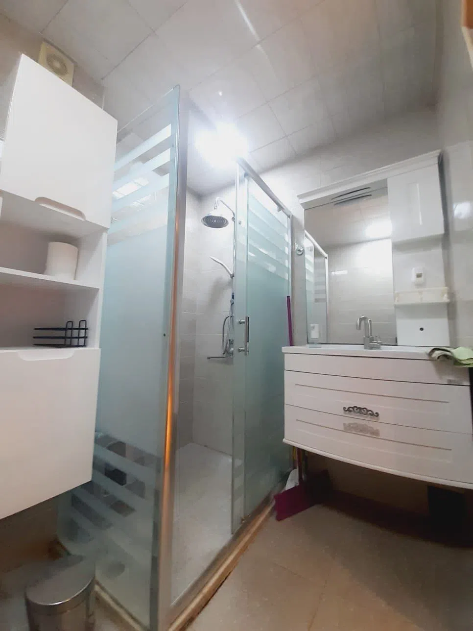 3 otaqlı mənzil 135 m² kirayə verilir — Mənzil, Bakı (11)
