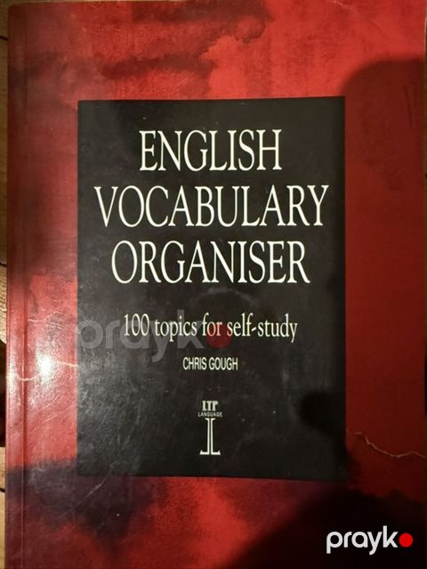 Məhsul: English Vocabulary Organiser – 100 Topics for Self‑Study — Bakı