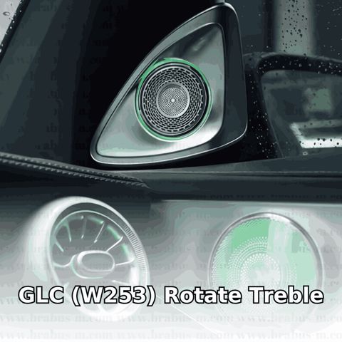 64 rəng İşıqlı 4D Burmester W253 — Bakı
