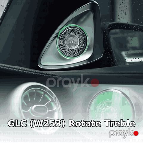 64 rəng İşıqlı 4D Burmester W253 — Bakı