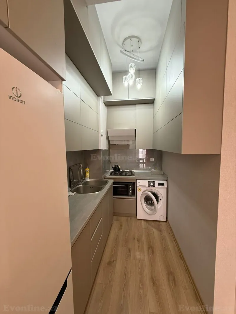 Kirayə verilir 2 otaqlı Mənzil Yeni tikili 60 m² Bakı, Yasamal r., 20 Yanvar m — Mənzil, Bakı (8)