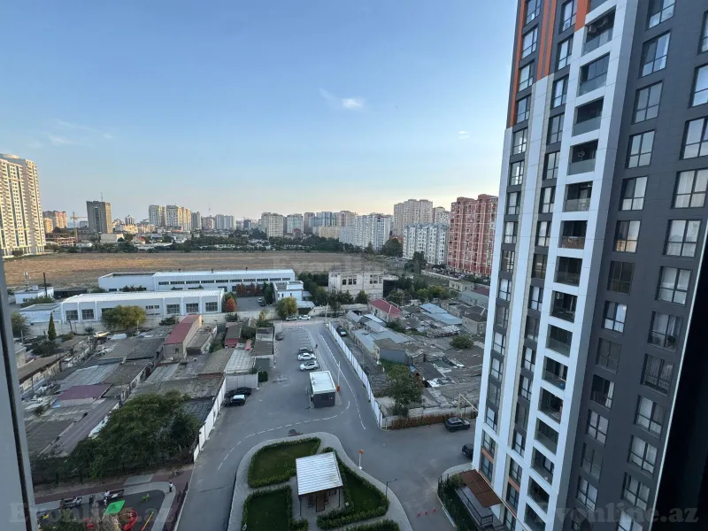 Satılır 2 otaqlı Mənzil Yeni tikili 47 m² Bakı, Yasamal r., İnşaatçılar m — Mənzil, Bakı (7)