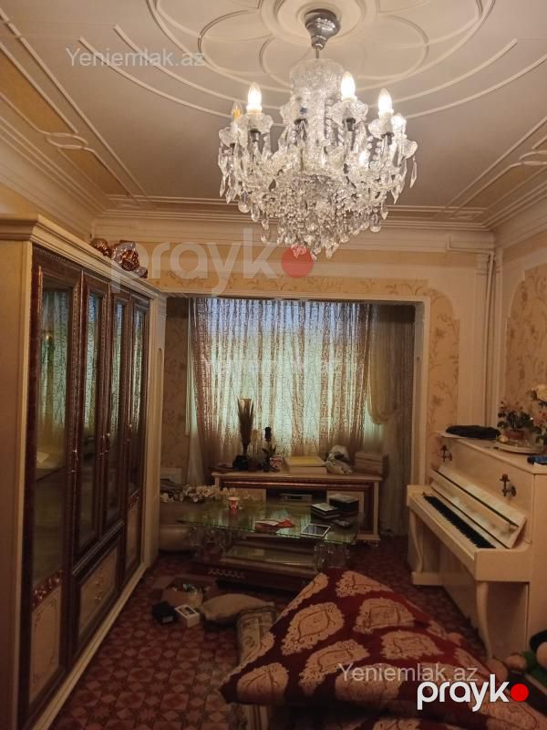Satılır 5 otaqlı Bina evi menzil (Köhnə tikili), 120 m², Xətai rayonu — Mənzil, Bakı (8)