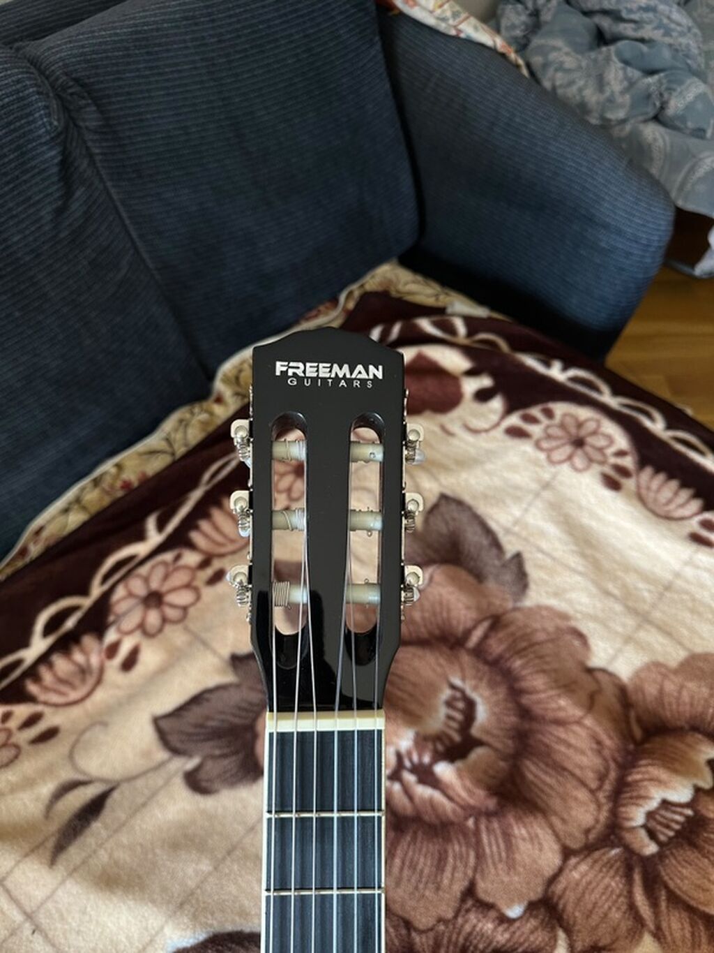 Freeman Guitars elektro-klassik gitara - Brend/model: Freeman Guitars — Gitarlar və digər simli alətlər, Bakı (2)