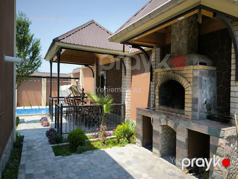 Günlük 4 otaqlı Həyət evi / Villa, 188 m², İsmayıllı — Ev, villa, İsmayıllı (10)