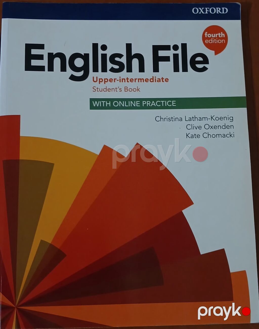 Iki kitab birlikdə satılır Məhsul: English File Upper-intermediate — Kitablar, Xırdalan (2)