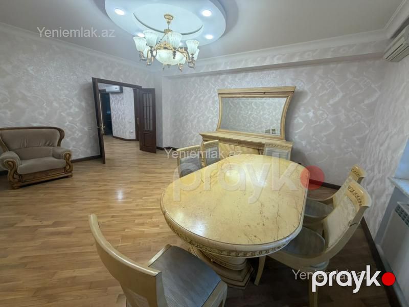 Kirayə 3 otaqlı Bina evi menzil (Yeni tikili), 132 m², Nərimanov rayonu — Mənzil, Bakı (2)