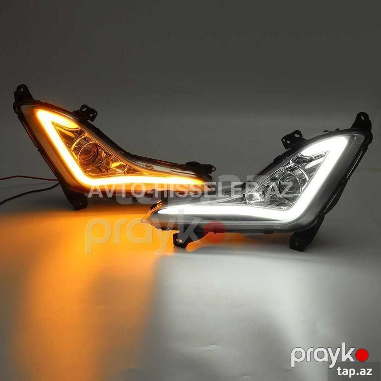 Hyundai Elantra 2014–2015 LED Duman İşığ — Ehtiyat hissələri, Bakı (3)