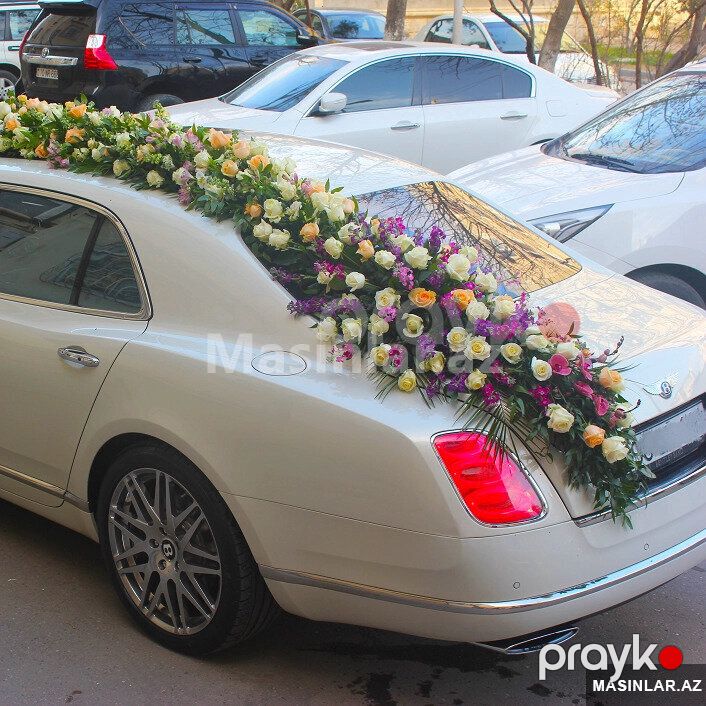 Bentley Mulsanne 2018, 2018 il — Minik avtomobili icarəsi, Bakı (6)