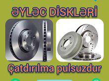 Əyləc diskləri (Apornu) — Bakı