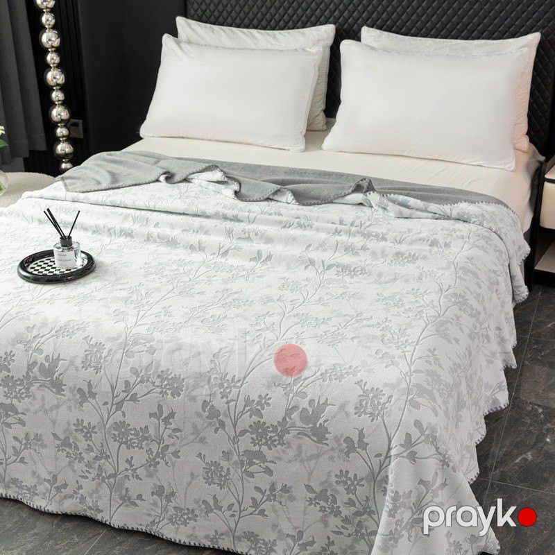 Örtük Annaberry 358, bambuk/ipək, 160х230 sm — Mallar, Bakı (2)