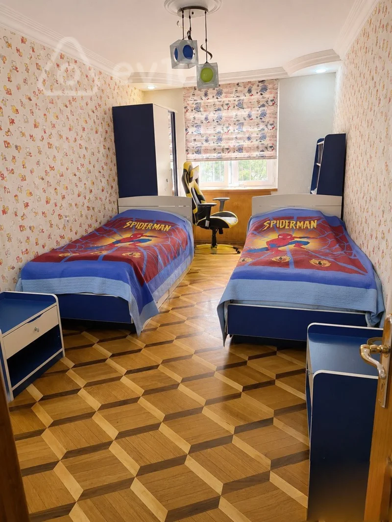 3 otaqlı mənzil, 88 m², Məhəmməd Xiyabani — Mənzil, Bakı (5)