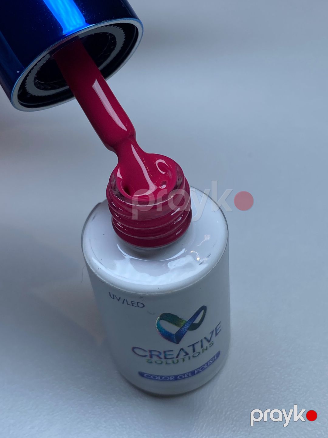 Gel-lak Creative Solutions Color Gel Polish, Qırmızı, 7.3 ml — Mallar, Bakı