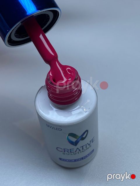 Gel-lak Creative Solutions Color Gel Polish, Qırmızı, 7.3 ml — Bakı
