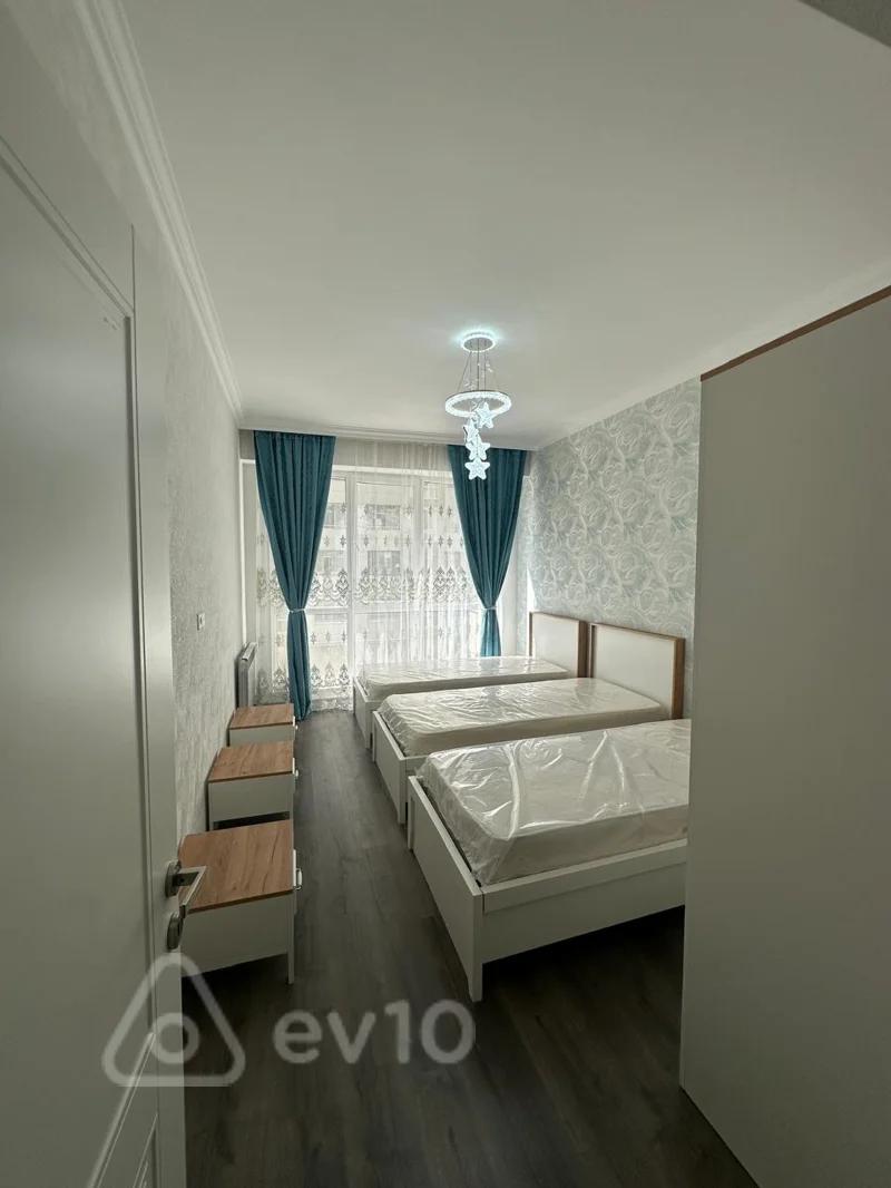 3 otaqlı mənzil, 80 m², Melissa park y\k — kirayə — Mənzil, Bakı (3)