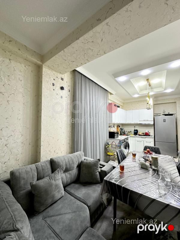 Satılır 3 otaqlı Bina evi menzil (Yeni tikili), 90 m², Yasamal rayonu — Mənzil, Bakı (2)