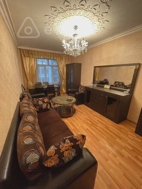 3 otaqlı mənzil, 80 m², Hüseyn Cavid — Elnur — Apartment